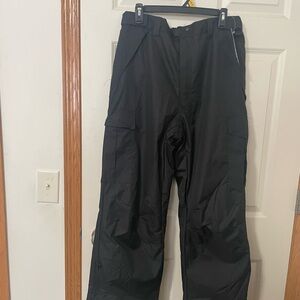 NWT Cargo style snow pants